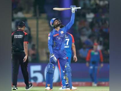 A fifty from Tilak Varma, and impactful innings by Surya Kumar Yadav powers MI to 205/5 in their 20 over against DC | A fifty from Tilak Varma, and impactful innings by Surya Kumar Yadav powers MI to 205/5 in their 20 over against DC