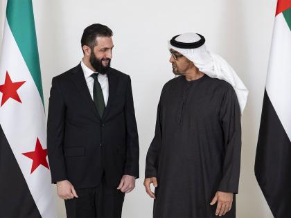 UAE President affirms support for Syria's aspirations for stability | UAE President affirms support for Syria's aspirations for stability UAE President affirms support for Syria's aspirations for stability | UAE President affirms support for Syria's aspirations for stability