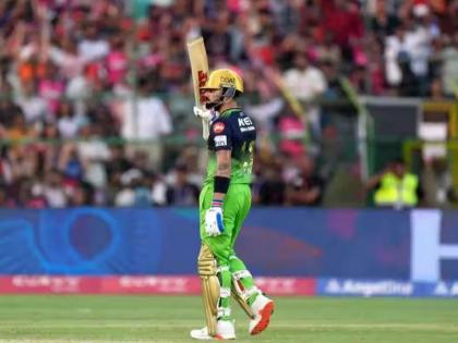 "He has game for all situations...": Jaffer hails Virat after RCB's win over RR | "He has game for all situations...": Jaffer hails Virat after RCB's win over RR