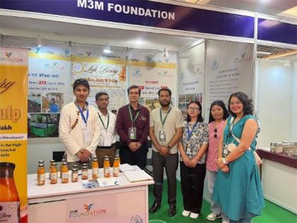M3M Foundation Champions Rural Empowerment at Kisan Kumbh 2025 | M3M Foundation Champions Rural Empowerment at Kisan Kumbh 2025 M3M Foundation Champions Rural Empowerment at Kisan Kumbh 2025 | M3M Foundation Champions Rural Empowerment at Kisan Kumbh 2025