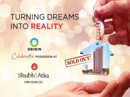 Turning Dreams into Reality: Origin Corp Celebrates Possession at Shubh Atika, Mira Road | Turning Dreams into Reality: Origin Corp Celebrates Possession at Shubh Atika, Mira Road Turning Dreams into Reality: Origin Corp Celebrates Possession at Shubh Atika, Mira Road | Turning Dreams into Reality: Origin Corp Celebrates Possession at Shubh Atika, Mira Road