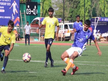 Andhra Pradesh win comfortably in Swami Vivekananda U20 NFC | Andhra Pradesh win comfortably in Swami Vivekananda U20 NFC Andhra Pradesh win comfortably in Swami Vivekananda U20 NFC | Andhra Pradesh win comfortably in Swami Vivekananda U20 NFC