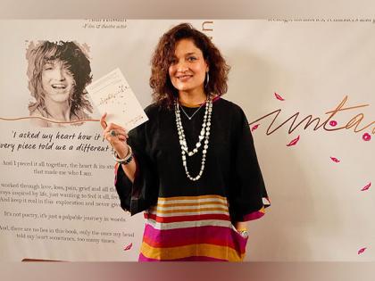 A Soulful Evening of Verse and Vulnerability: Sandhya Mridul Launches Untamed at Indian Accent, New Delhi | A Soulful Evening of Verse and Vulnerability: Sandhya Mridul Launches Untamed at Indian Accent, New Delhi A Soulful Evening of Verse and Vulnerability: Sandhya Mridul Launches Untamed at Indian Accent, New Delhi | A Soulful Evening of Verse and Vulnerability: Sandhya Mridul Launches Untamed at Indian Accent, New Delhi
