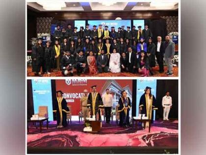 KK Modi University Celebrates First Graduating Class with Outstanding Placement Success | KK Modi University Celebrates First Graduating Class with Outstanding Placement Success KK Modi University Celebrates First Graduating Class with Outstanding Placement Success | KK Modi University Celebrates First Graduating Class with Outstanding Placement Success