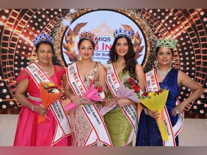 The 14th Season of Mrs. INDIA Queen of Substance 2025 concluded with elegance and glamour at the Radisson Blu in New Delhi | The 14th Season of Mrs. INDIA Queen of Substance 2025 concluded with elegance and glamour at the Radisson Blu in New Delhi The 14th Season of Mrs. INDIA Queen of Substance 2025 concluded with elegance and glamour at the Radisson Blu in New Delhi | The 14th Season of Mrs. INDIA Queen of Substance 2025 concluded with elegance and glamour at the Radisson Blu in New Delhi