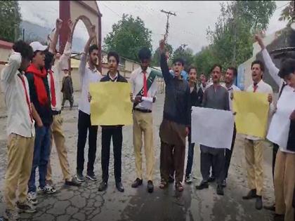 Pakistan: PoGB students protest form cancellations amid education crisis | Pakistan: PoGB students protest form cancellations amid education crisis Pakistan: PoGB students protest form cancellations amid education crisis | Pakistan: PoGB students protest form cancellations amid education crisis