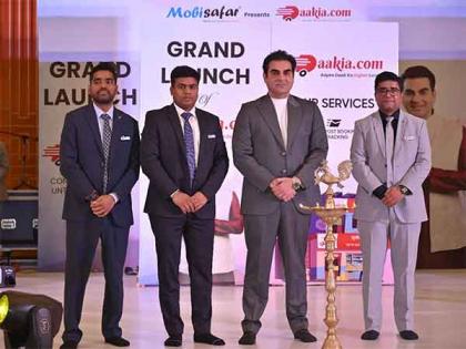 Daakia.com Launches AI-Based Courier Booking Platform with Arbaaz Khan to Revolutionize Logistics Across India | Daakia.com Launches AI-Based Courier Booking Platform with Arbaaz Khan to Revolutionize Logistics Across India Daakia.com Launches AI-Based Courier Booking Platform with Arbaaz Khan to Revolutionize Logistics Across India | Daakia.com Launches AI-Based Courier Booking Platform with Arbaaz Khan to Revolutionize Logistics Across India