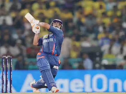 LSG skipper Rishabh Pant continues his fine run against CSK in IPL | LSG skipper Rishabh Pant continues his fine run against CSK in IPL