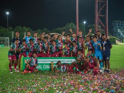 Dominant Mohun Bagan Super Giant sail past Classic FA to clinch RFDL 2024-25 title | Dominant Mohun Bagan Super Giant sail past Classic FA to clinch RFDL 2024-25 title Dominant Mohun Bagan Super Giant sail past Classic FA to clinch RFDL 2024-25 title | Dominant Mohun Bagan Super Giant sail past Classic FA to clinch RFDL 2024-25 title