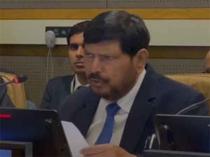 India commemorates Ambedkar Jayanti at UN, Minister Ramdas Athawale joins celebrations | India commemorates Ambedkar Jayanti at UN, Minister Ramdas Athawale joins celebrations India commemorates Ambedkar Jayanti at UN, Minister Ramdas Athawale joins celebrations | India commemorates Ambedkar Jayanti at UN, Minister Ramdas Athawale joins celebrations