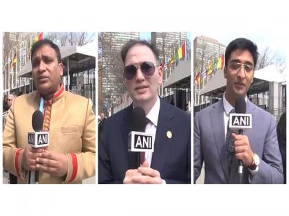 People from different walks of life hail Ambedkar Jayanti celebrations in New York | People from different walks of life hail Ambedkar Jayanti celebrations in New York People from different walks of life hail Ambedkar Jayanti celebrations in New York | People from different walks of life hail Ambedkar Jayanti celebrations in New York