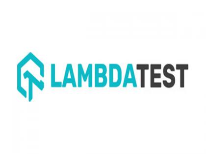LambdaTest Launches HyperExecute MCP Server to Automate Testing Setups with AI | LambdaTest Launches HyperExecute MCP Server to Automate Testing Setups with AI LambdaTest Launches HyperExecute MCP Server to Automate Testing Setups with AI | LambdaTest Launches HyperExecute MCP Server to Automate Testing Setups with AI