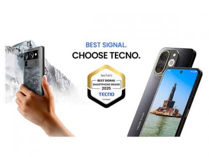 TECNO Ranked #1 in Smartphone Connectivity - Best Signal, Choose TECNO | TECNO Ranked #1 in Smartphone Connectivity - Best Signal, Choose TECNO