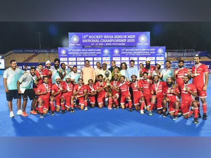 Hockey Punjab defeated Hockey Madhya Pradesh 4-1 to emerge as the champions | Hockey Punjab defeated Hockey Madhya Pradesh 4-1 to emerge as the champions Hockey Punjab defeated Hockey Madhya Pradesh 4-1 to emerge as the champions | Hockey Punjab defeated Hockey Madhya Pradesh 4-1 to emerge as the champions