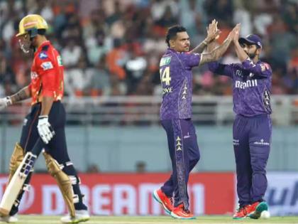 KKR's Narine is joint third-highest wicket-taker in IPL, at par with Bhuvneshwar | KKR's Narine is joint third-highest wicket-taker in IPL, at par with Bhuvneshwar