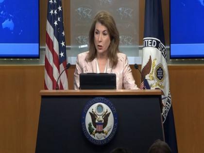 Very excited about future, working constantly to have a ceasefire & change trajectory on ground: Tammy Bruce on Middle East conflict | Very excited about future, working constantly to have a ceasefire & change trajectory on ground: Tammy Bruce on Middle East conflict Very excited about future, working constantly to have a ceasefire & change trajectory on ground: Tammy Bruce on Middle East conflict | Very excited about future, working constantly to have a ceasefire & change trajectory on ground: Tammy Bruce on Middle East conflict
