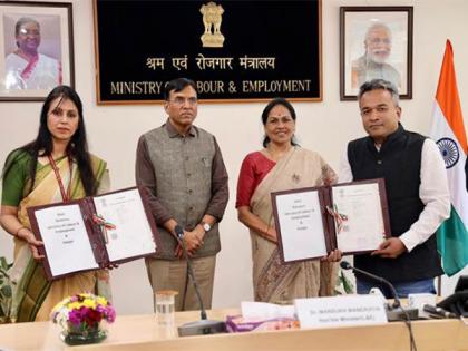 Swiggy partners with Labour Ministry to strengthen job linkages in gig, logistics sectors | Swiggy partners with Labour Ministry to strengthen job linkages in gig, logistics sectors Swiggy partners with Labour Ministry to strengthen job linkages in gig, logistics sectors | Swiggy partners with Labour Ministry to strengthen job linkages in gig, logistics sectors