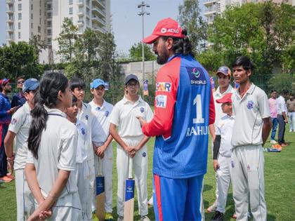 Delhi Capitals inspire young cricketers with 'Beyond Boundaries' masterclass in Gurgaon | Delhi Capitals inspire young cricketers with 'Beyond Boundaries' masterclass in Gurgaon