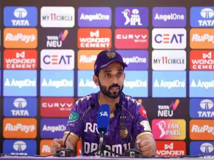 All players are confident & experienced to handle any situation: KKR captain Ajinkya Rahane banking on team to turn things around | All players are confident & experienced to handle any situation: KKR captain Ajinkya Rahane banking on team to turn things around