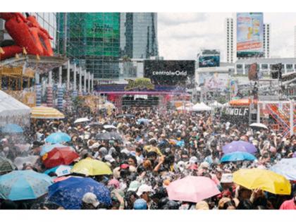 Spectacular Thailand's Songkran World Water Festival Sparkles Central World and Central Pattana Shopping Centers Nationwide, Drenching Over Ten Million Jubilant Revelers | Spectacular Thailand's Songkran World Water Festival Sparkles Central World and Central Pattana Shopping Centers Nationwide, Drenching Over Ten Million Jubilant Revelers Spectacular Thailand's Songkran World Water Festival Sparkles Central World and Central Pattana Shopping Centers Nationwide, Drenching Over Ten Million Jubilant Revelers | Spectacular Thailand's Songkran World Water Festival Sparkles Central World and Central Pattana Shopping Centers Nationwide, Drenching Over Ten Million Jubilant Revelers