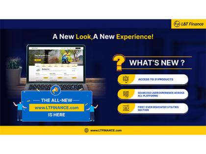L&T Finance Ltd. Launches a Smarter, Faster, and More Customer-centric Website | L&T Finance Ltd. Launches a Smarter, Faster, and More Customer-centric Website L&T Finance Ltd. Launches a Smarter, Faster, and More Customer-centric Website | L&T Finance Ltd. Launches a Smarter, Faster, and More Customer-centric Website