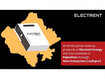 Electrent Energy expands offline footprint in Rajasthan through strategic partnership with Neer Enterprises | Electrent Energy expands offline footprint in Rajasthan through strategic partnership with Neer Enterprises
