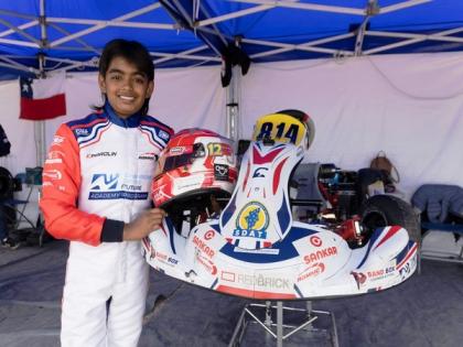 Chennai's Rivaan Dev Preetham excels in Academy karting series in Spain | Chennai's Rivaan Dev Preetham excels in Academy karting series in Spain Chennai's Rivaan Dev Preetham excels in Academy karting series in Spain | Chennai's Rivaan Dev Preetham excels in Academy karting series in Spain