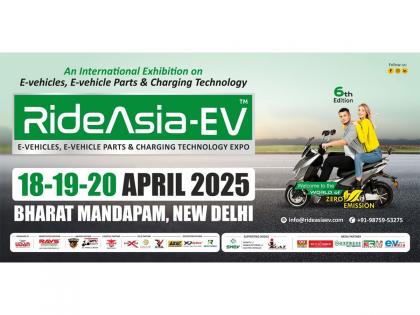 RideAsia 2025 to Showcase the Future of Electric Mobility in India | RideAsia 2025 to Showcase the Future of Electric Mobility in India RideAsia 2025 to Showcase the Future of Electric Mobility in India | RideAsia 2025 to Showcase the Future of Electric Mobility in India