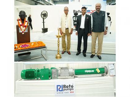 Roto Pumps Ltd. unveils next level manufacturing infrastructure and 'P' Range compact pumps for achieving $100 million revenue milestone by 2028 | Roto Pumps Ltd. unveils next level manufacturing infrastructure and 'P' Range compact pumps for achieving $100 million revenue milestone by 2028