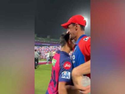 "Very well bowled...": Jaiswal hails Starc after death bowling masterclass during DC-RR clash | "Very well bowled...": Jaiswal hails Starc after death bowling masterclass during DC-RR clash