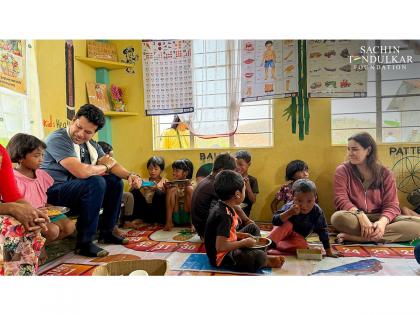 Sachin Tendulkar Foundation, Gates Foundation join hands with Meghalaya govt to work for "heathier future of children" | Sachin Tendulkar Foundation, Gates Foundation join hands with Meghalaya govt to work for "heathier future of children"
