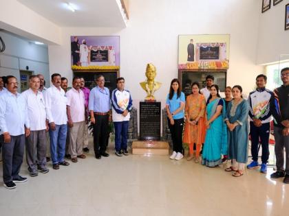 MOS Sports Raksha Khadse assesses Athlete Training and Infrastructure in Bengaluru | MOS Sports Raksha Khadse assesses Athlete Training and Infrastructure in Bengaluru MOS Sports Raksha Khadse assesses Athlete Training and Infrastructure in Bengaluru | MOS Sports Raksha Khadse assesses Athlete Training and Infrastructure in Bengaluru