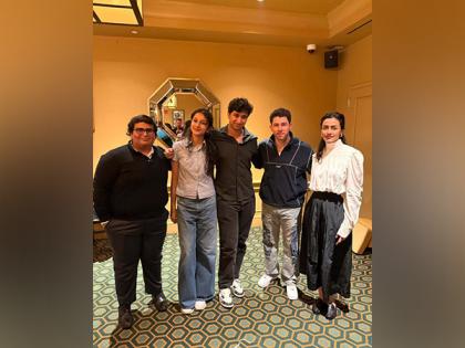 "Absolutely incredible": Namrata Shirodkar, kids Sitara and Gautam attend Broadway musical 'The Last Five Years' | "Absolutely incredible": Namrata Shirodkar, kids Sitara and Gautam attend Broadway musical 'The Last Five Years' "Absolutely incredible": Namrata Shirodkar, kids Sitara and Gautam attend Broadway musical 'The Last Five Years' | "Absolutely incredible": Namrata Shirodkar, kids Sitara and Gautam attend Broadway musical 'The Last Five Years'