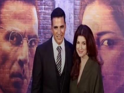 Twinkle Khanna cheers for husband Akshay Kumar as she attends 'Kesari 2' screening | Twinkle Khanna cheers for husband Akshay Kumar as she attends 'Kesari 2' screening Twinkle Khanna cheers for husband Akshay Kumar as she attends 'Kesari 2' screening | Twinkle Khanna cheers for husband Akshay Kumar as she attends 'Kesari 2' screening