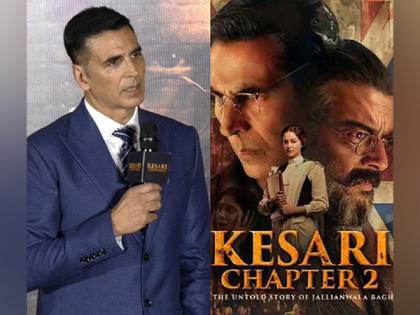 Akshay Kumar urges viewers not to miss "first 10 minutes" of Kesari Chapter 2 | Akshay Kumar urges viewers not to miss "first 10 minutes" of Kesari Chapter 2 Akshay Kumar urges viewers not to miss "first 10 minutes" of Kesari Chapter 2 | Akshay Kumar urges viewers not to miss "first 10 minutes" of Kesari Chapter 2