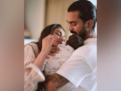 Athiya Shetty, KL Rahul share their baby girl's name in adorable first pic; take a look | Athiya Shetty, KL Rahul share their baby girl's name in adorable first pic; take a look Athiya Shetty, KL Rahul share their baby girl's name in adorable first pic; take a look | Athiya Shetty, KL Rahul share their baby girl's name in adorable first pic; take a look