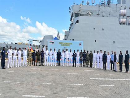 INS Sunayna arrives in Mozambique under Sagar Mission to strengthen maritime ties | INS Sunayna arrives in Mozambique under Sagar Mission to strengthen maritime ties