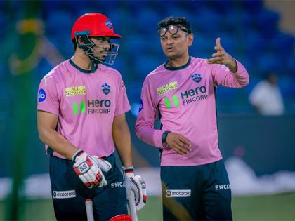 "Quite happy with the results": DC head coach Hemang Badami ahead of GT clash | "Quite happy with the results": DC head coach Hemang Badami ahead of GT clash