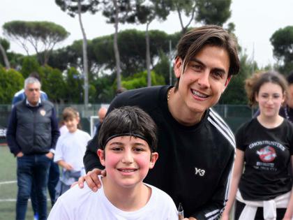 Paulo Dybala announced Laures ambassador ahead of 25th World Sports Award anniversary | Paulo Dybala announced Laures ambassador ahead of 25th World Sports Award anniversary Paulo Dybala announced Laures ambassador ahead of 25th World Sports Award anniversary | Paulo Dybala announced Laures ambassador ahead of 25th World Sports Award anniversary