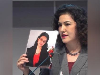 Uyghur rights advocate exposes China's financial repression tactics at HRF event | Uyghur rights advocate exposes China's financial repression tactics at HRF event Uyghur rights advocate exposes China's financial repression tactics at HRF event | Uyghur rights advocate exposes China's financial repression tactics at HRF event