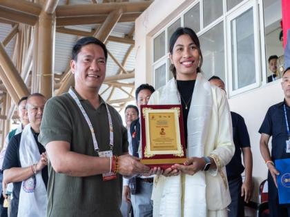 Arunachal CM Pema Khandu inaugurates 4th Arunachal State Games with grand ceremony | Arunachal CM Pema Khandu inaugurates 4th Arunachal State Games with grand ceremony Arunachal CM Pema Khandu inaugurates 4th Arunachal State Games with grand ceremony | Arunachal CM Pema Khandu inaugurates 4th Arunachal State Games with grand ceremony