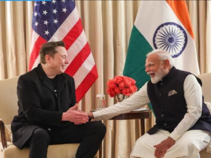 "It was an honour": Elon Musk after talk with PM Modi, says looks forward to India visit | "It was an honour": Elon Musk after talk with PM Modi, says looks forward to India visit "It was an honour": Elon Musk after talk with PM Modi, says looks forward to India visit | "It was an honour": Elon Musk after talk with PM Modi, says looks forward to India visit