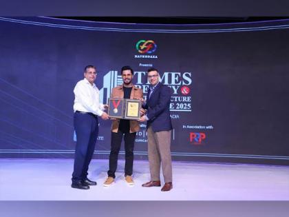 BPTP Bags 'Iconic Project Launch' and 'Unique Design Concept' Awards at Times Real Estate Awards 2025 | BPTP Bags 'Iconic Project Launch' and 'Unique Design Concept' Awards at Times Real Estate Awards 2025 BPTP Bags 'Iconic Project Launch' and 'Unique Design Concept' Awards at Times Real Estate Awards 2025 | BPTP Bags 'Iconic Project Launch' and 'Unique Design Concept' Awards at Times Real Estate Awards 2025