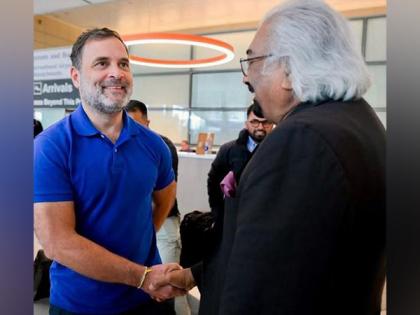 "Voice for youth, democracy, and future": Sam Pitroda welcomes Rahul Gandhi to US | "Voice for youth, democracy, and future": Sam Pitroda welcomes Rahul Gandhi to US "Voice for youth, democracy, and future": Sam Pitroda welcomes Rahul Gandhi to US | "Voice for youth, democracy, and future": Sam Pitroda welcomes Rahul Gandhi to US