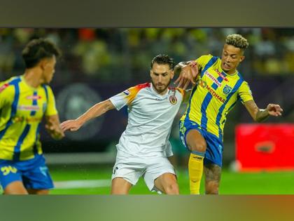 Kerala Blasters FC face East Bengal FC in Kalinga Super Cup Round of 16 opener | Kerala Blasters FC face East Bengal FC in Kalinga Super Cup Round of 16 opener Kerala Blasters FC face East Bengal FC in Kalinga Super Cup Round of 16 opener | Kerala Blasters FC face East Bengal FC in Kalinga Super Cup Round of 16 opener