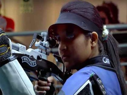 Arya fifth in women's air rifle, India remain second on medals tally | Arya fifth in women's air rifle, India remain second on medals tally Arya fifth in women's air rifle, India remain second on medals tally | Arya fifth in women's air rifle, India remain second on medals tally