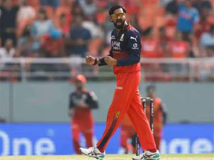Krunal Pandya again delivers outside Chinnaswamy, RCB's home venue | Krunal Pandya again delivers outside Chinnaswamy, RCB's home venue