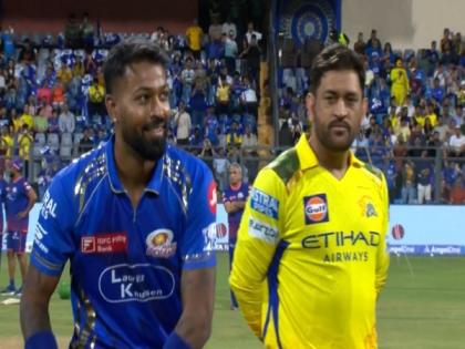 IPL 'El Clasico': Mumbai Indians win toss, opt to bowl against Chennai Super Kings | IPL 'El Clasico': Mumbai Indians win toss, opt to bowl against Chennai Super Kings