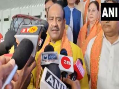 Lok Sabha Speaker Om Birla inaugurates National Wrestling Championship in Kota | Lok Sabha Speaker Om Birla inaugurates National Wrestling Championship in Kota Lok Sabha Speaker Om Birla inaugurates National Wrestling Championship in Kota | Lok Sabha Speaker Om Birla inaugurates National Wrestling Championship in Kota