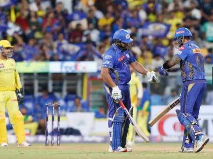 "The way Rohit, Suryakumar bat, it is a relief...": MI skipper Hardik after win over CSK | "The way Rohit, Suryakumar bat, it is a relief...": MI skipper Hardik after win over CSK